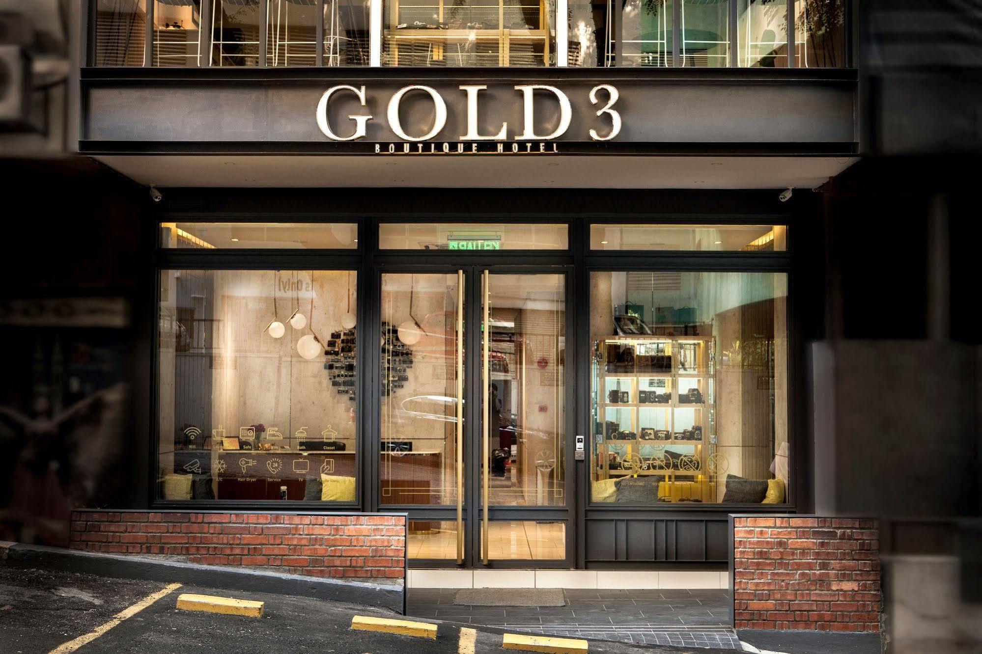 Gold3 Boutique Hotel Kuala Lumpur Buitenkant foto